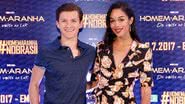 Tom Holland e Laura Harrier curtem encontro com fãs em SP - Manuela Scarpa / Brazil News