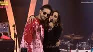 Anitta e Maluma no 'Música Boa' - Reprodução