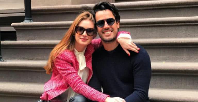 Marina Ruy Barbosa e Xandi Negrão - Reprodução / Instagram