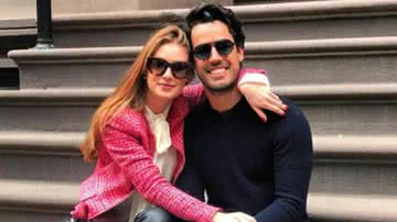 Marina Ruy Barbosa e Xandi Negrão - Reprodução / Instagram