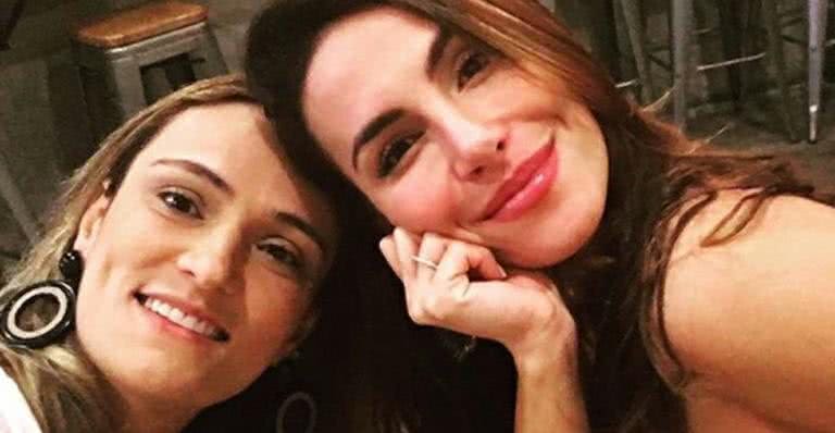 Mel Fronckowiak e Flávia Santoro - Instagram/Reprodução