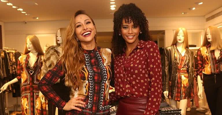 Sabrina Sato e Taís Araújo arrasam em evento de moda - Iwi Onodera/Brazil News