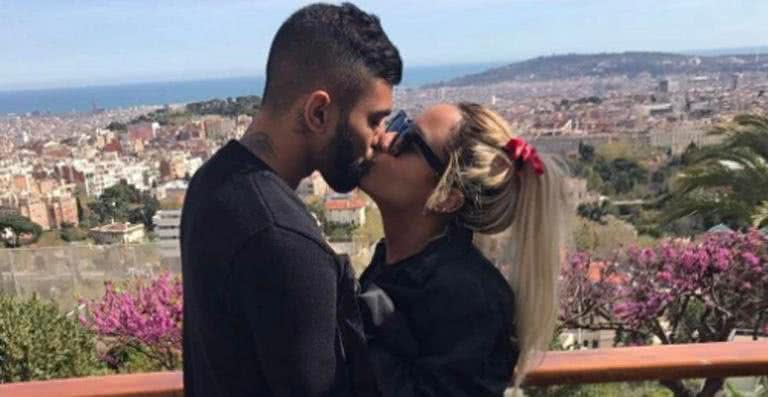 Gabriel Barbosa e Rafaella - Reprodução / Instagram