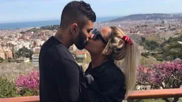 Gabriel Barbosa e Rafaella - Reprodução / Instagram