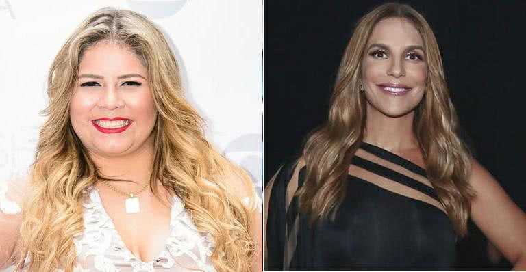 Marília Mendonça se pronuncia sobre suposto mal estar com Ivete Sangalo: 'Estou indignada' - TV Globo/ Manuela Scarpa