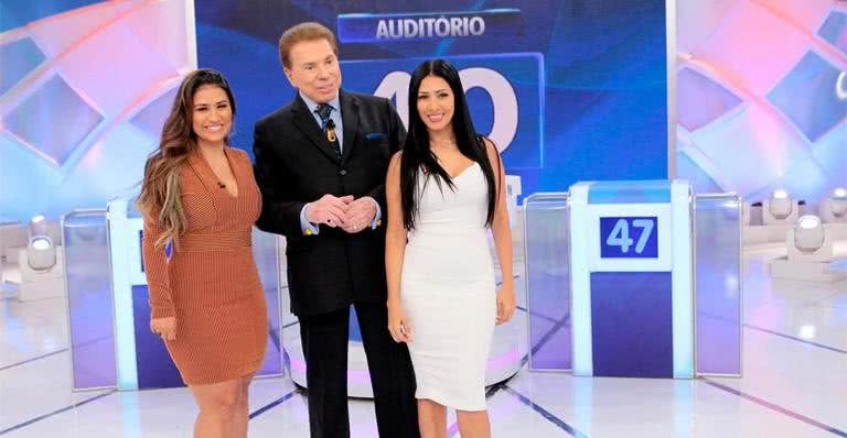 Silvio Santos chama Simone de 'gordinha' e Simaria defende a irmã - Divulgação/ SBT