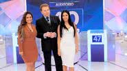 Silvio Santos chama Simone de 'gordinha' e Simaria defende a irmã - Divulgação/ SBT