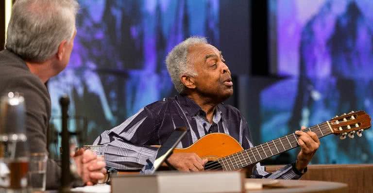 Gilberto Gil filosofa sobre a finitude aos 75 anos - TV Globo