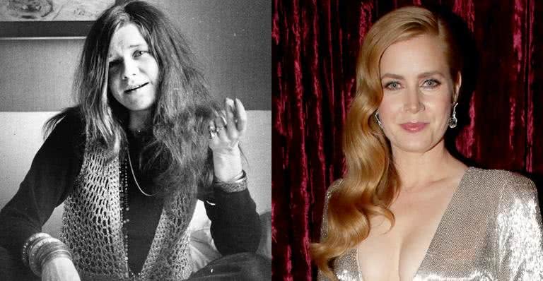 Amy Adams desistiu de viver Janis Joplin após atraso no projeto - Getty Images