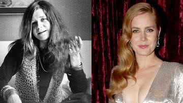 Amy Adams desistiu de viver Janis Joplin após atraso no projeto - Getty Images