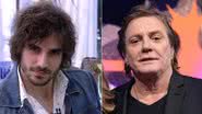 Fiuk e Fábio Jr. - TV Globo/Reprodução