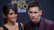 Antonella Roccuzzo e Lionel Messi - Getty Images