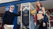 Tommy Hilfiger e Gigi Hadid - Divulgação