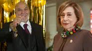 Lima Duarte e Fernanda Montenegro - Globo/Renato Rocha Miranda e Artur Menínea