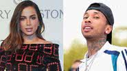 Anitta e Tyga - Brazil News e Getty Images