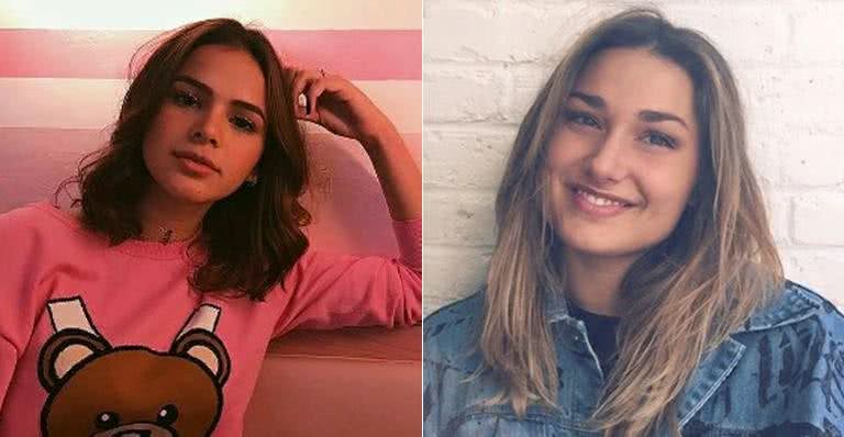 Bruna Marquezine e Sasha - Instagram/Reprodução