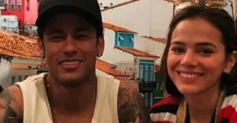 Neymar e Bruna Marquezine - Instagram/Reprodução