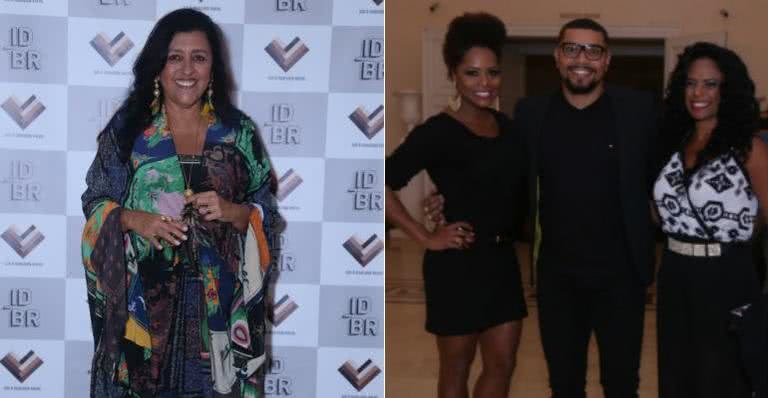 Regina Casé, Adriana Bombom, Naldo e Selminha Sorriso - Anderson Borde/AgNews