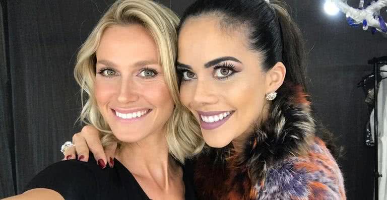 Renata Kuerten e Dani Albuquerque - Divulgação/RedeTV!