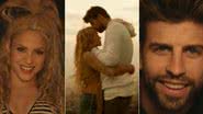 Shakira e Gerard Piqué - Reprodução / Youtube