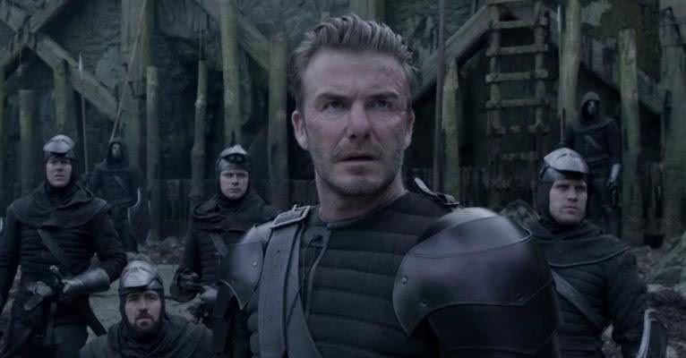 David Beckham é detonado após atuar em Rei Arthur - Reprodução/Youtube