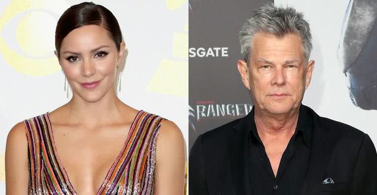 Katharine McPhee pode estar namorando David Foster - Getty Images