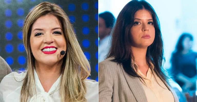 Mariana Santos: morena para novo trabalho na TV - TV Globo