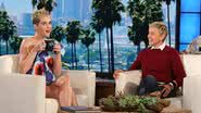 Katy Perry no programa de Ellen DeGeneres - Reprodução