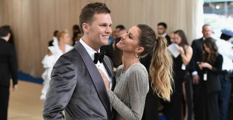 Tom Brady e Gisele Bündchen - Getty Images