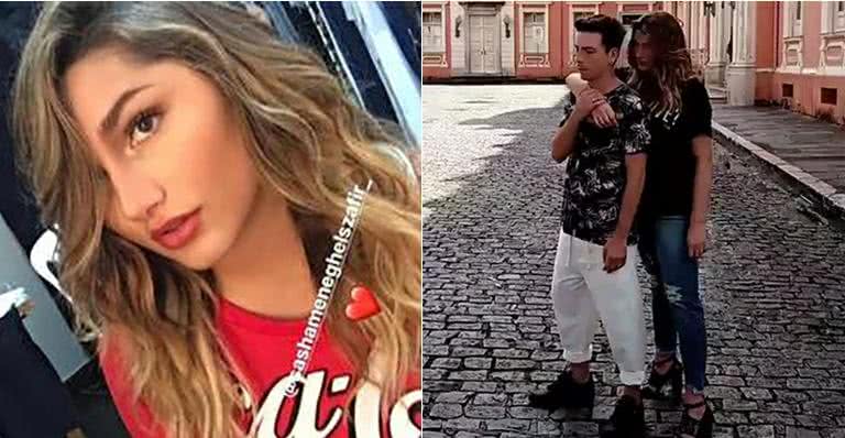 Sasha Meneghel posa para campanha em Salvador - Reprodução Instagram