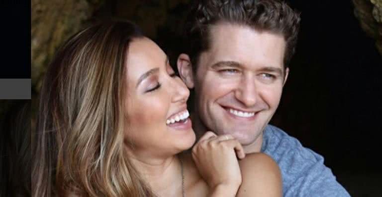 Matthew Morrison e Renee - Instagram/Reprodução