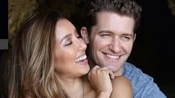 Matthew Morrison e Renee - Instagram/Reprodução