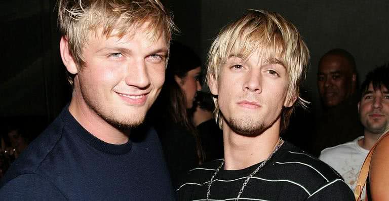 Nick Carter e Aaron Carter - Getty Images