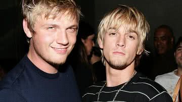 Nick Carter e Aaron Carter - Getty Images