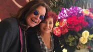 Ozzy Osbourne e sua mulher, Sharon Osbourne - Reprodução / Instagram