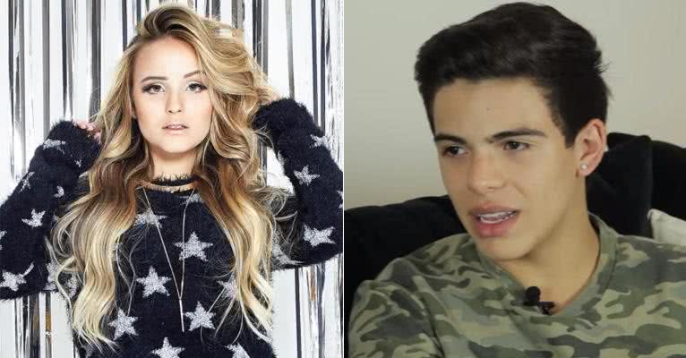 Larissa Manoela e Thomaz Costa - Reprodução/ Instagram/Youtube