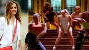 Geri Halliwell, das Spice Girls, volta ao cenário do clipe de 'Wannabe' após 21 anos - Getty Images/ Reprodução