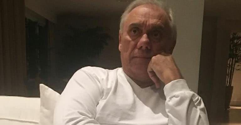 Após revelar doença, Marcelo Rezende faz desabafo - Reprodução / Instagram