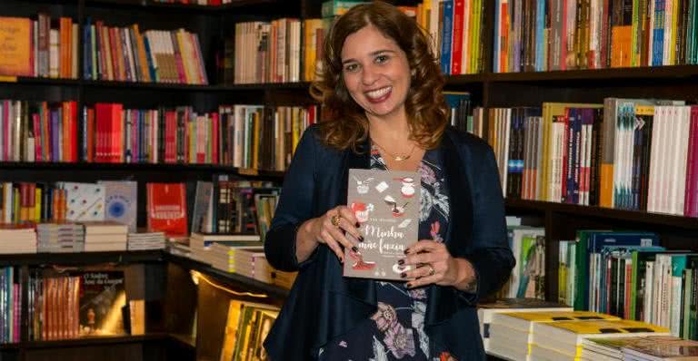 Ana Holanda lança seu livro 'Minha Mãe Fazia' - Paulo Santos