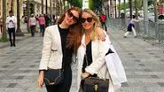 Marina Ruy Barbosa posa com a mãe em Paris - Reprodução / Instagram