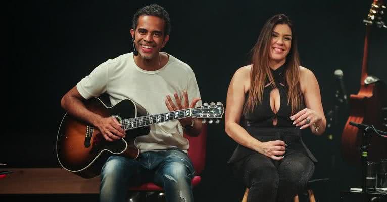 Jairzinho e Simony se apresentam juntos - Manuela Scarpa/Brazil News?