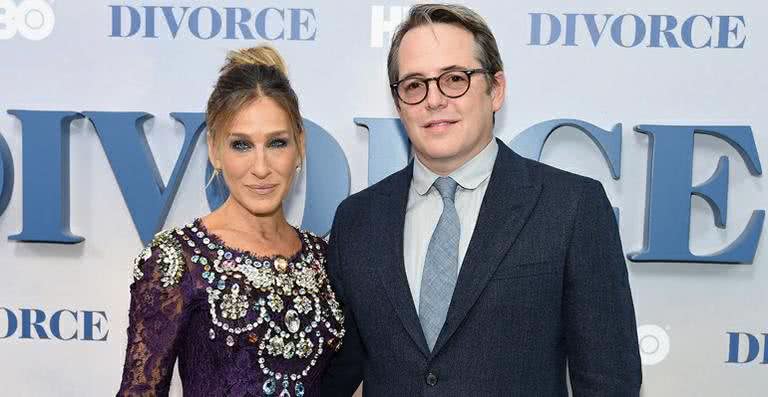 Sarah Jessica Parker e Matthew Broderick - Getty Images