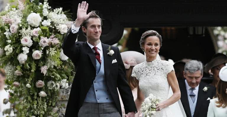 Pippa Middleton se casa com James Matthews - Getty Images