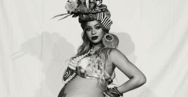 Grávida de gêmeos, Beyoncé faz chá de bebê com temática africana - Reprodução/ Instagram