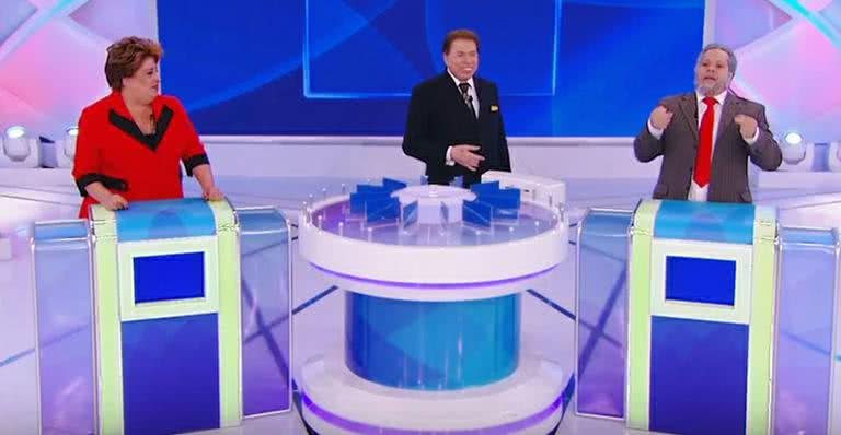 Silvio Santos anuncia suposta candidatura à presidência da República em 2018 - SBT/Reprodução