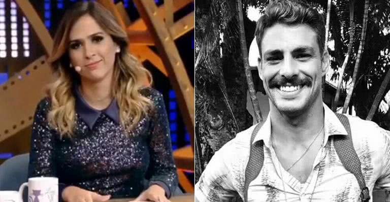 Tatá Werneck brinca com Cauã Reymond na web - Reprodução / Instagram