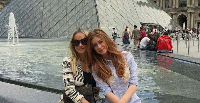 Marina Ruy Barbosa com a mãe, Gioconda - Reprodução / Instagram