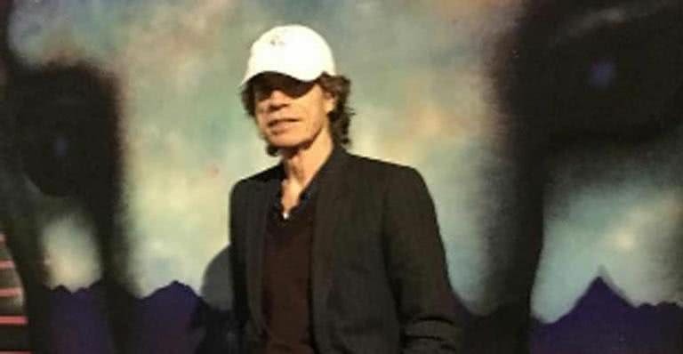 Em São Paulo, Mick Jagger visita o 'Beco do Batman' - Reprodução / Instagram