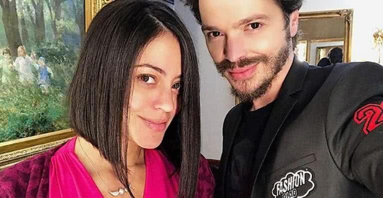 Carol Castro e Tiago Parente - Reprodução / Instagram