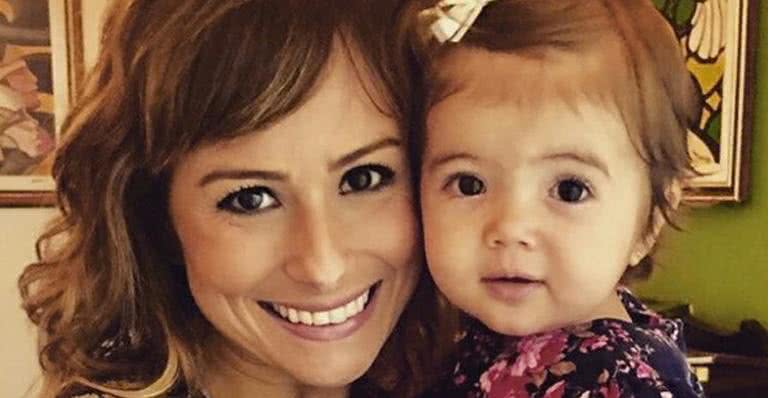 Duda Little e a filha Ana Laura - Instagram/Reprodução